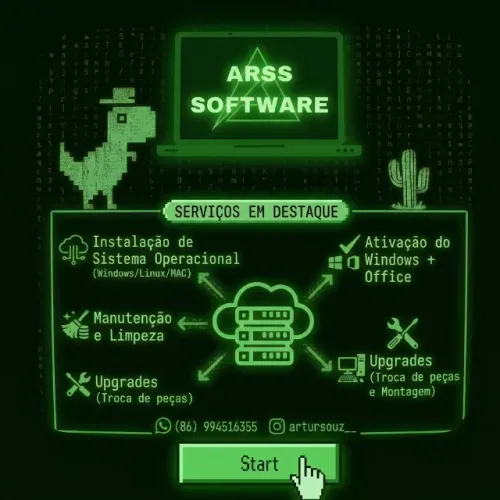 Técnico de Informática: Formatação, Limpeza e Upgrades de PC