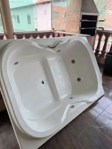 Banheira hidromassagem
