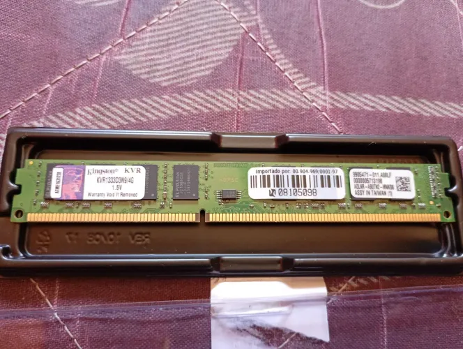 Memória ram 4g