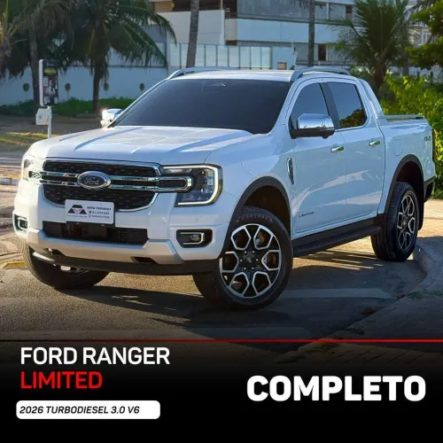 Ford Ranger Limited 3.0 V6 4X4 CD TB Die. AUT 2026
