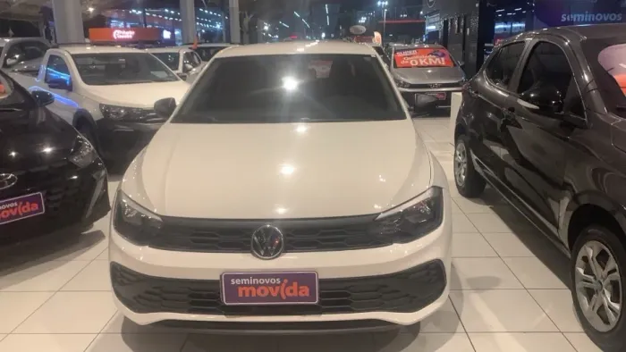 Volkswagen Polo Track 1.0 Flex 12V 5P 2024