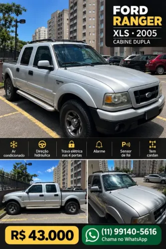 Ford Ranger XLS 2.3 16V 145cv/150cv 4X2 CD 2005