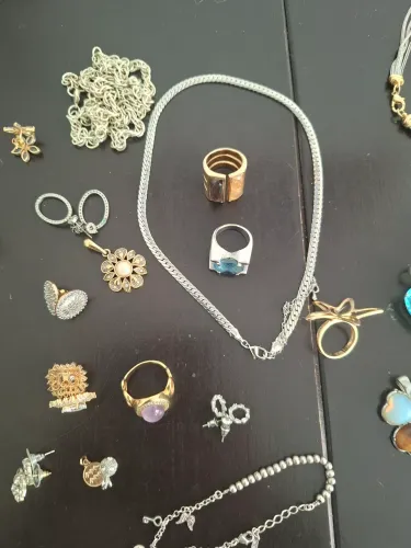 Lote de semi joias lindas