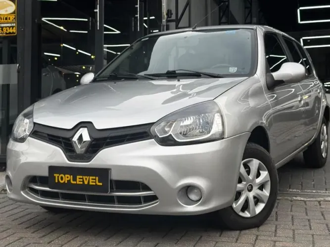 Renault Clio Expression Hi-flex 1.0 16V 5P 2016