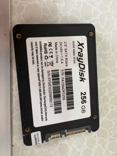 SSD SATA 256Gb
