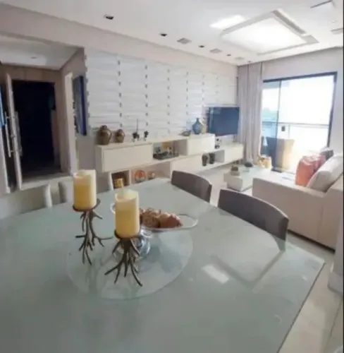 Apto, 112m², 3/4, 2 vgs no Edifício Rio Mendoza