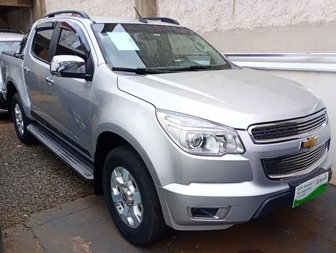Chevrolet S10 Pick-up LTZ 2.4 F.power 4X2 CD 2014
