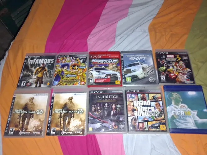Vendo 10 jogos