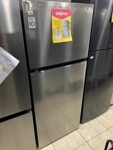 Geladeira LG 395L INOX 110V