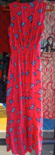 Vestido borboletas