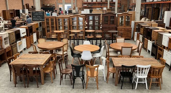 Vendo Lote de Móveis/antiguidades.