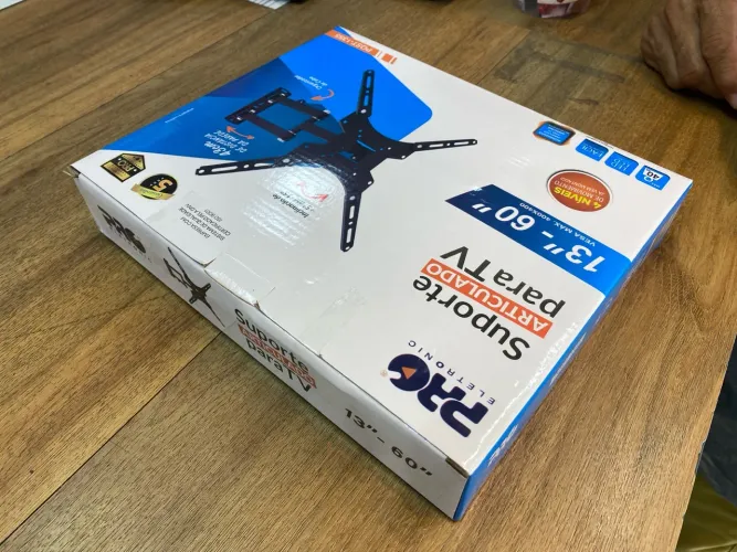 Suporte articulado para TV