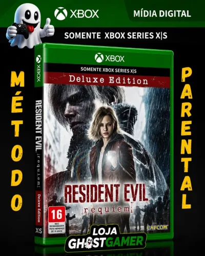 Jogo Resident Evil Requiem Deluxe - Xbox Series X|S