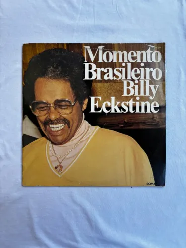 LP "Momento brasileiro" - Billy Eckstine