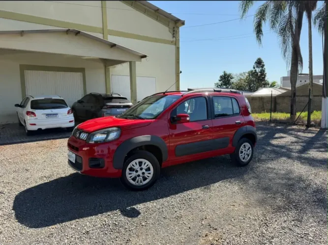 FIAT UNO WAY 2016