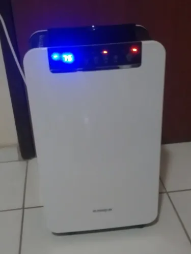 DESUMIDIFICADOR DE AR COM COMPRESSOR