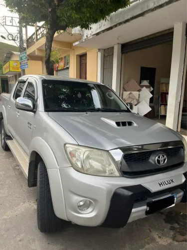Toyota Hilux CD SRV D4-d 4X4 3.0 TDI Dies 2010