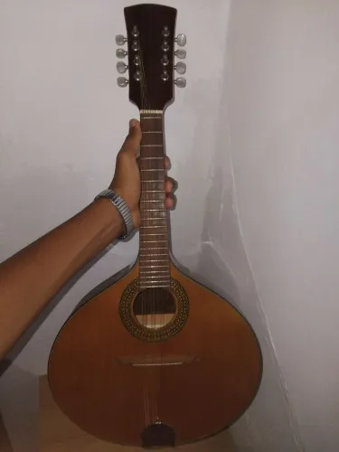 Bandolim Giannini Gbsm1 Eletroacústico com bag e encordamento novo