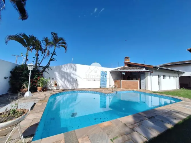 Casa para alugar em Campinas, Parque Taquaral, com 3 quartos, com 356 m²