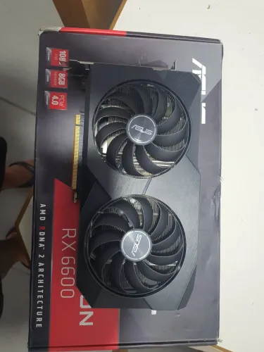 Rx6600 ASUS 8GB