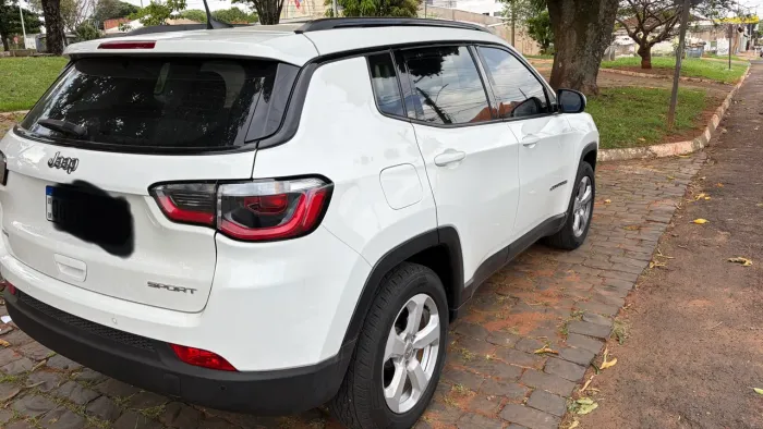 Jeep Compass Sport 2.0 4X2 Flex 16V Aut. 2018