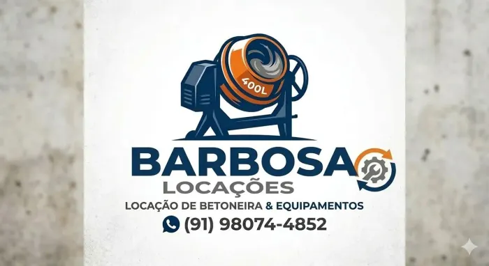 Locação de betoneira