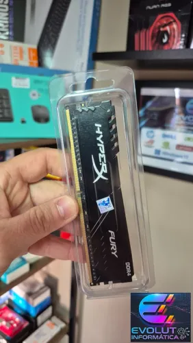 Memória RAM DDR4 16GB 3200Mhz Fury nova, com garantia!