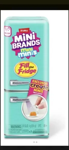 Mini geladeira Minibrands fill the fridge original LACRADA