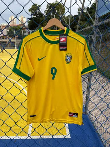 Camisa Brasil 1998 nike
