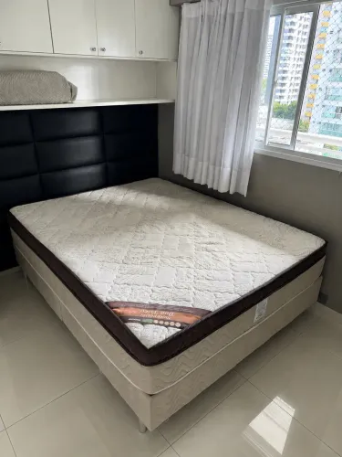 Cama Box Queen Ortobom SuperPocket Duo Visco - Excelente Estado