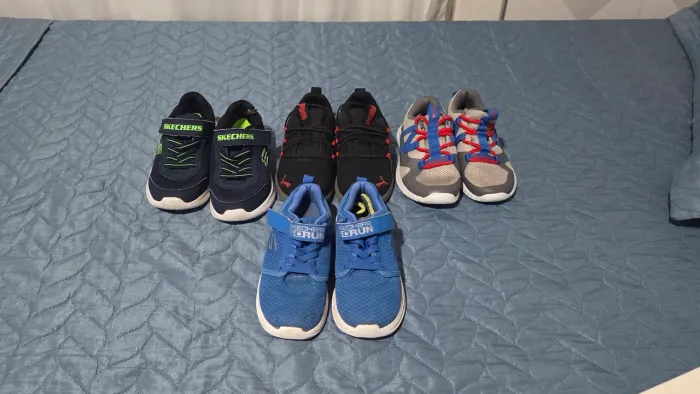 COMBO TENIS MENINO