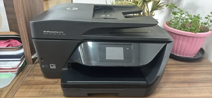 Impressora Multifuncional HP OfficeJet Pro 6970