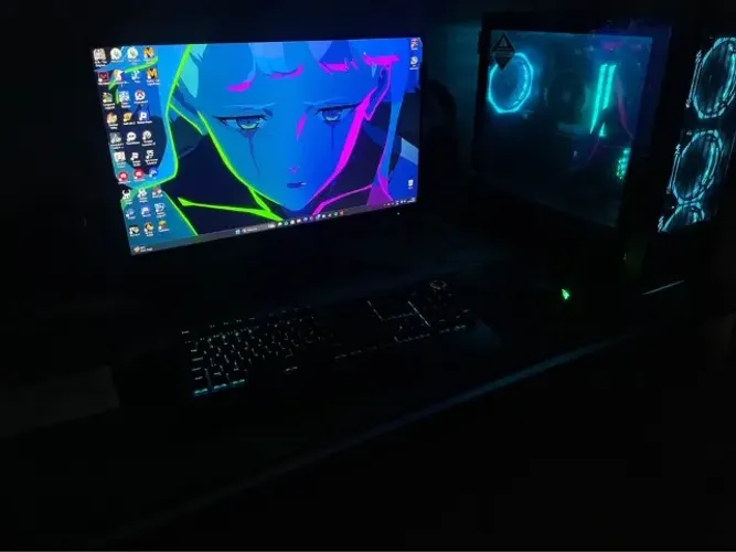 Pc Gamer/Ryzen 5 3400g com vídeo integrado