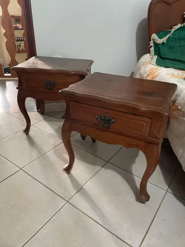 Criado Mudo Madeira Antiga 1 caveta 