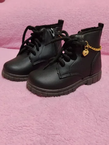 Bota infantil feminina 