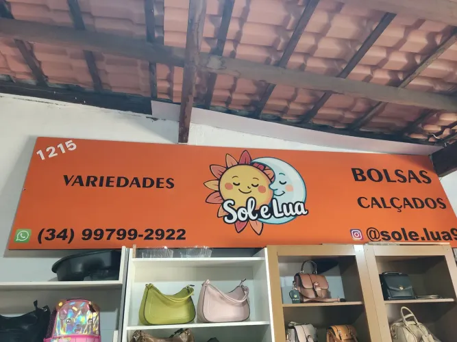 Placa para loja