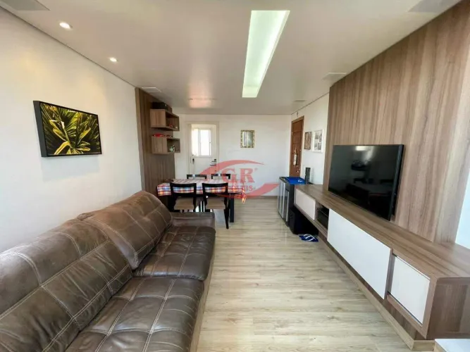 Apartamento à venda, 3 quartos, 1 suíte, 2 vagas, Havaí - Belo Horizonte/MG