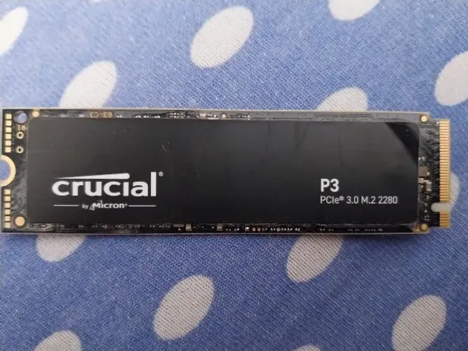 SSD Crucial P3 1TB