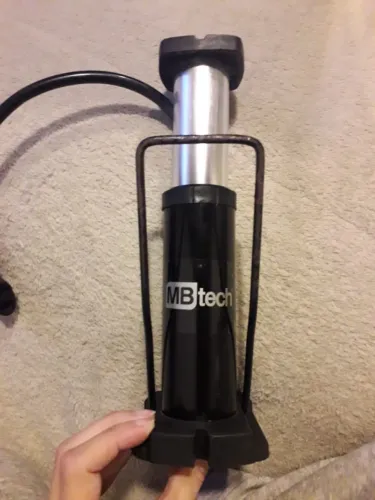 Bomba de ar (usei em bicicleta)