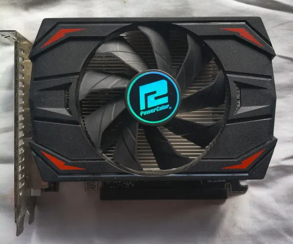 RX 550 4GB PowerColor - Excelente estado | 100% funcional