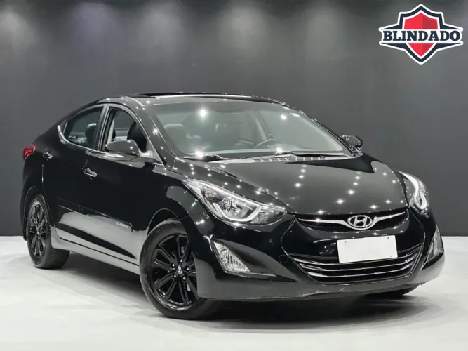 Hyundai Elantra GLS 2.0 16V Flex Aut. 2015