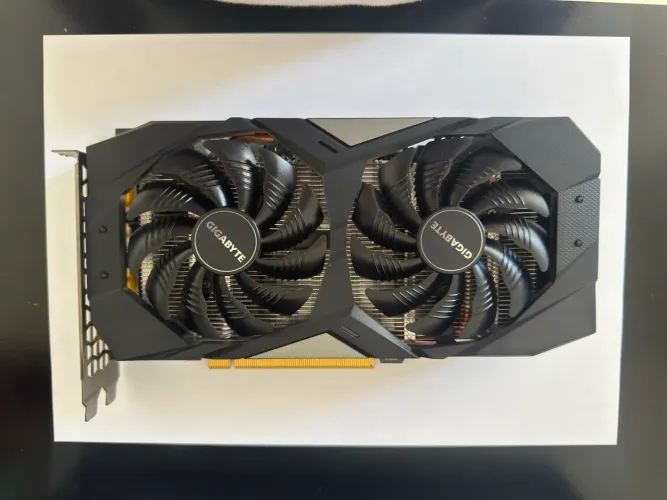 Placa GTX 1660 6Gb Gigabyte