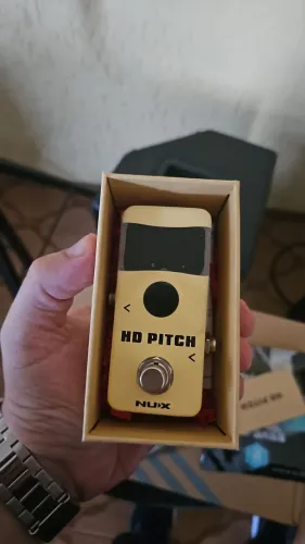 Pedal Afinador Nux