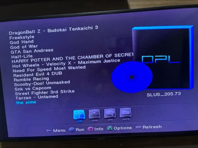 PlayStation 02 Slim Desbloqueado