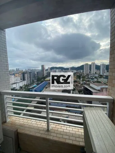 Sala à venda, 42 m² por R$ 510.000,00 - Vila Matias - Santos/SP