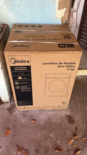 MÁQUINA DE LAVAR NOVA, NUNCA USADA.