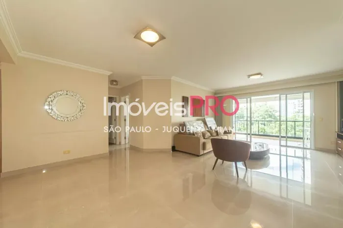 Apartamento para venda e locação com 172m² no Brooklin - São Paulo.