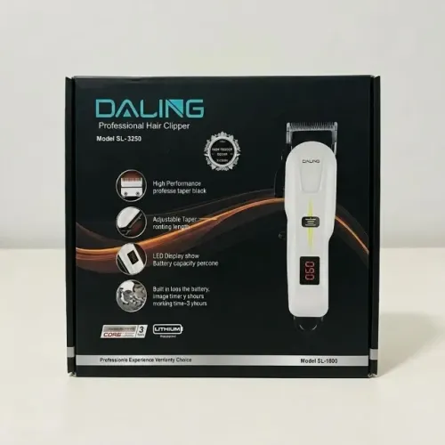 Maquina de cortar cabelo sem fio daling