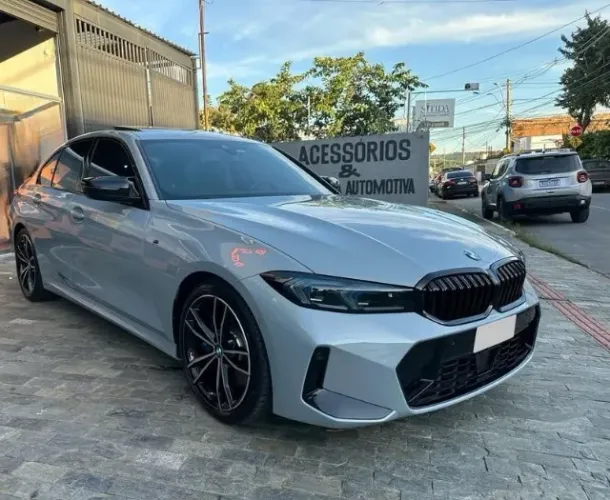 BMW 320I A 2.0 TB M Sport Activeflex 16V 4P 2024