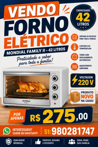 Forno Elétrico